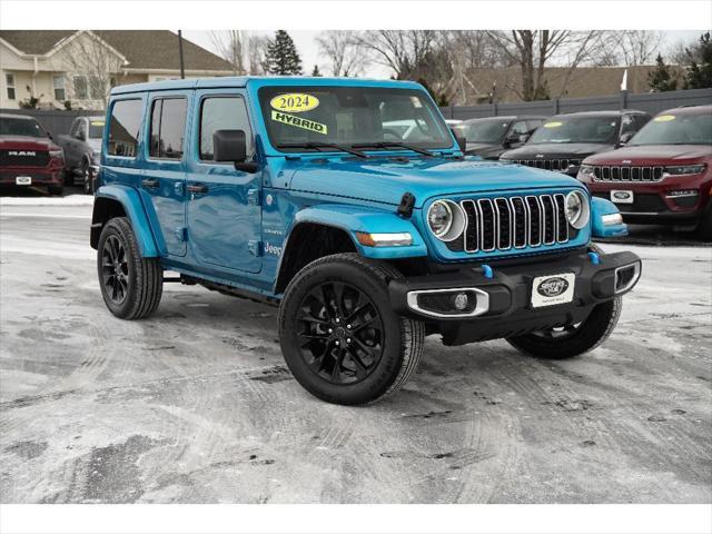 new 2024 Jeep Wrangler 4xe car, priced at $57,589