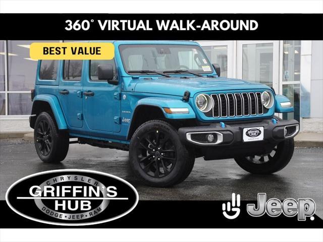 new 2024 Jeep Wrangler 4xe car, priced at $54,319