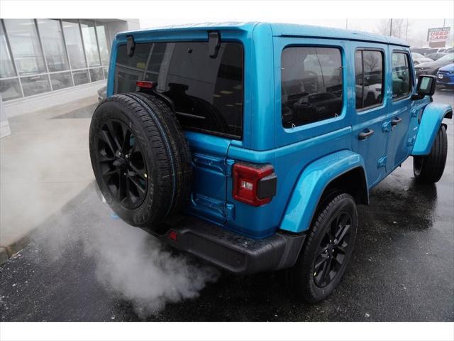 new 2024 Jeep Wrangler 4xe car, priced at $66,069