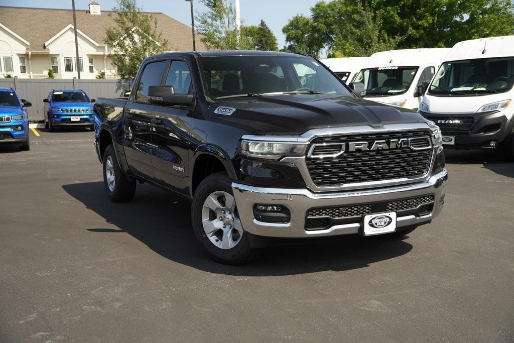 new 2025 Ram 1500 car, priced at $45,729