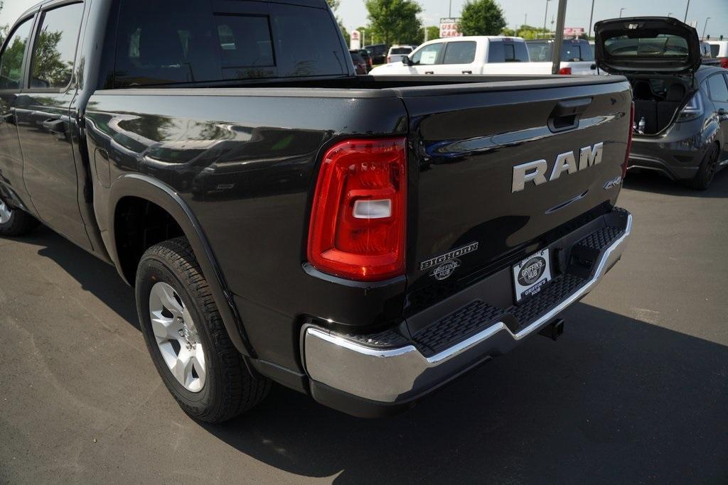 new 2025 Ram 1500 car, priced at $45,729