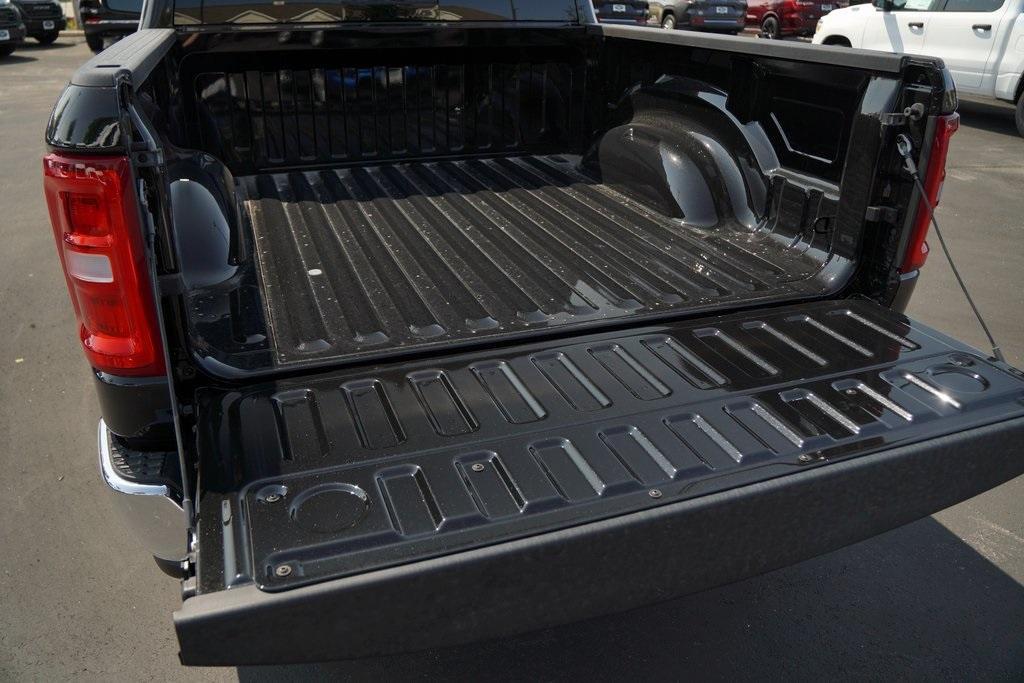 new 2025 Ram 1500 car, priced at $45,729