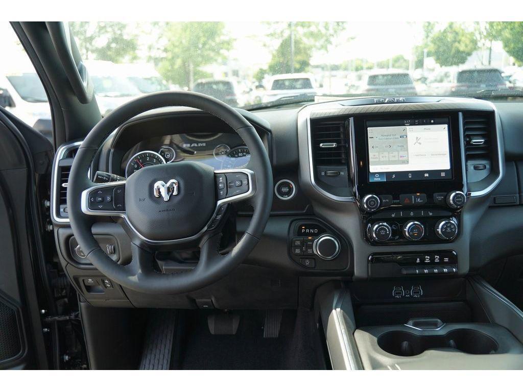 new 2025 Ram 1500 car, priced at $42,637
