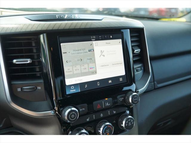 new 2025 Ram 1500 car, priced at $39,242