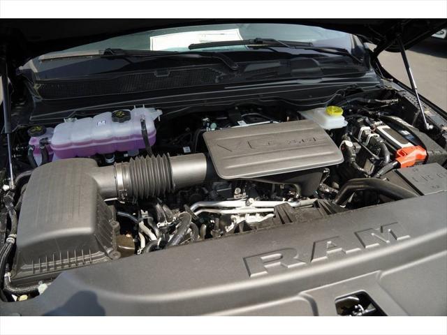 new 2025 Ram 1500 car, priced at $39,242