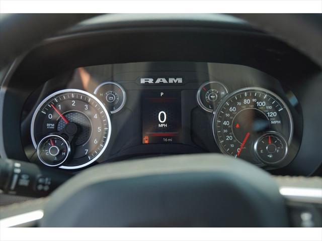 new 2025 Ram 1500 car, priced at $45,729