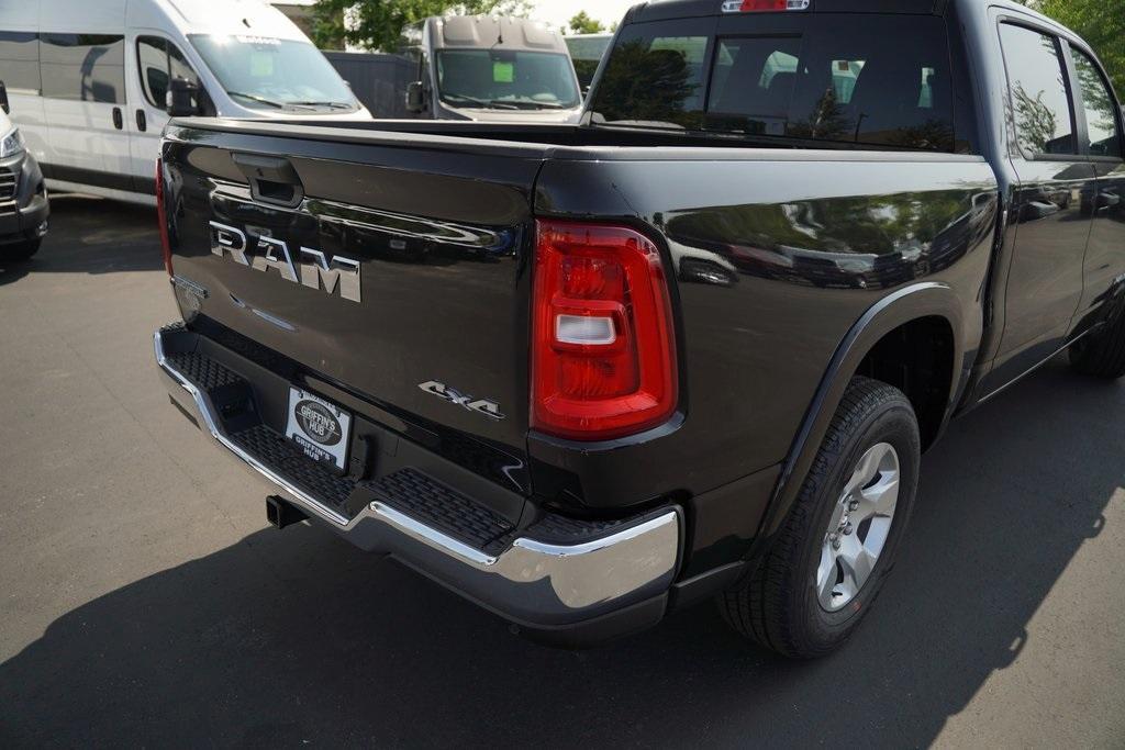 new 2025 Ram 1500 car, priced at $45,729