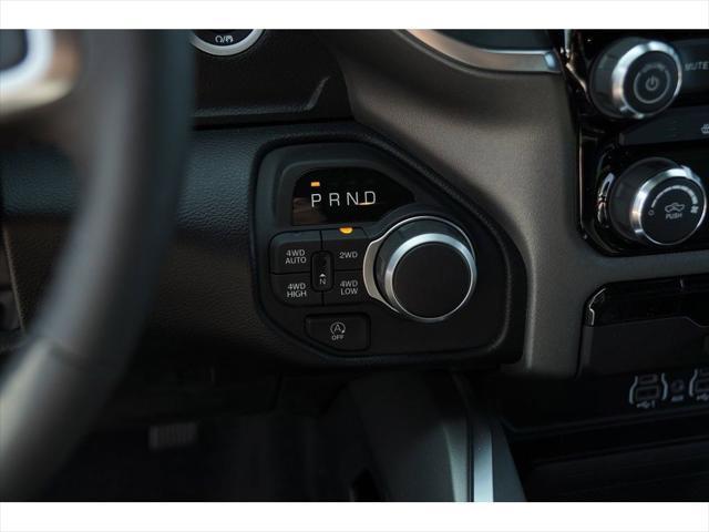 new 2025 Ram 1500 car, priced at $39,242