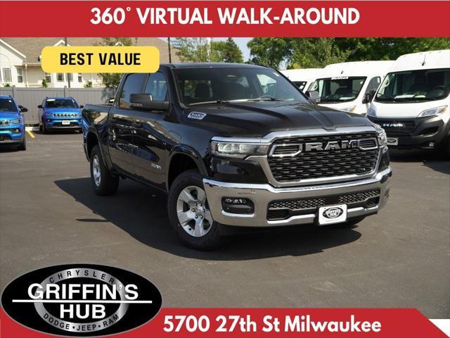 new 2025 Ram 1500 car, priced at $39,242