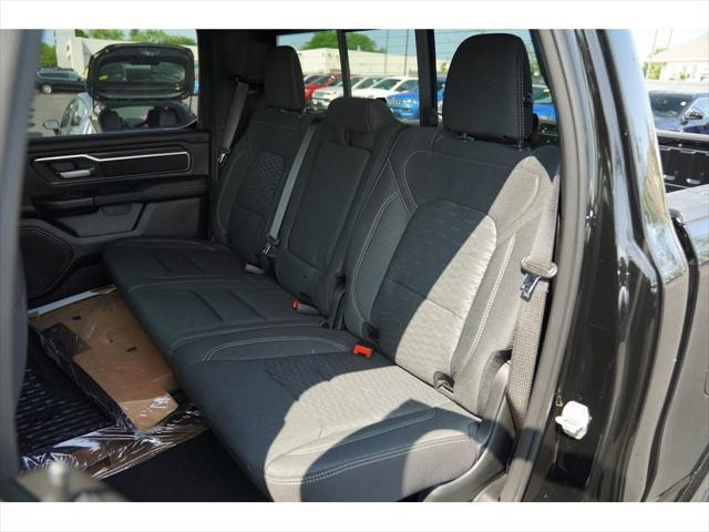new 2025 Ram 1500 car, priced at $39,242