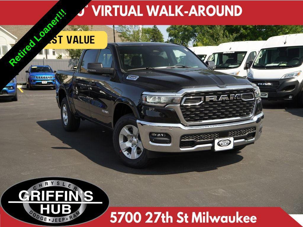 new 2025 Ram 1500 car, priced at $45,387
