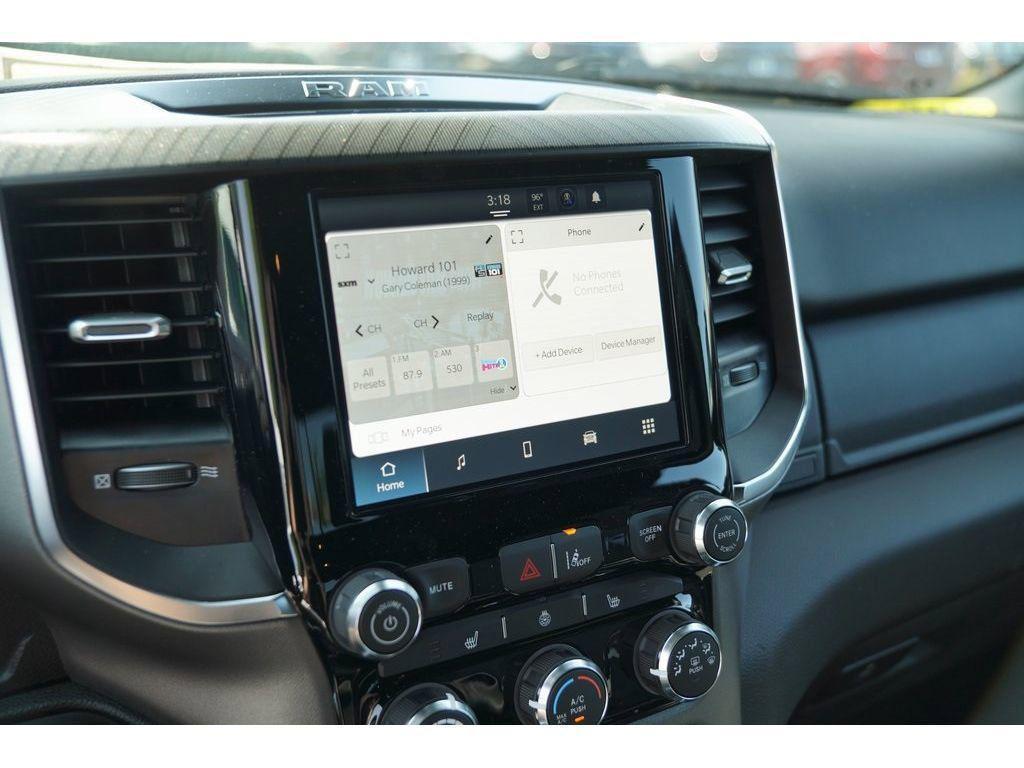 new 2025 Ram 1500 car, priced at $42,637