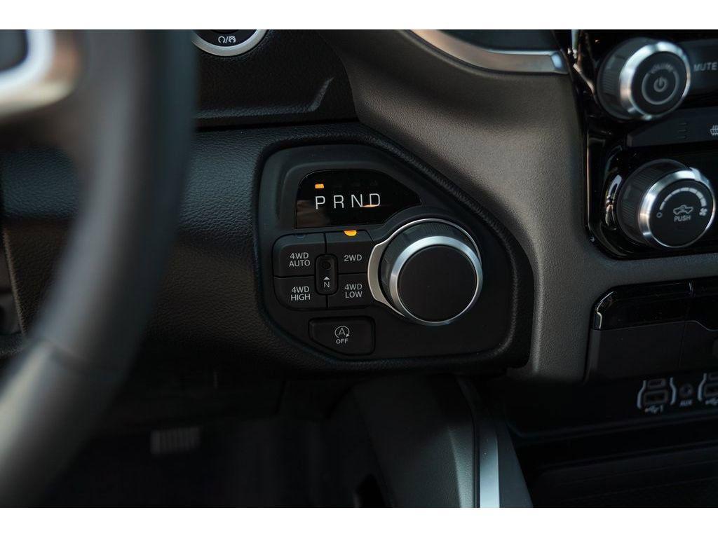 new 2025 Ram 1500 car, priced at $42,637