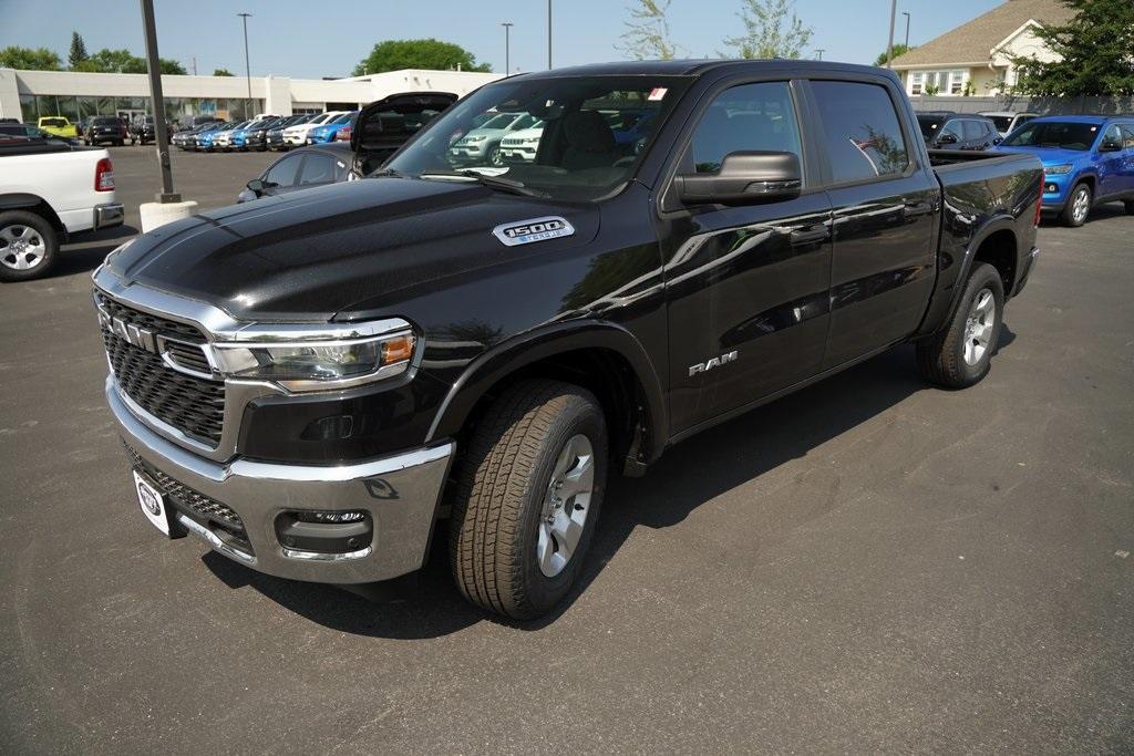 new 2025 Ram 1500 car, priced at $45,729