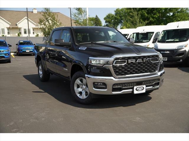 new 2025 Ram 1500 car, priced at $45,729