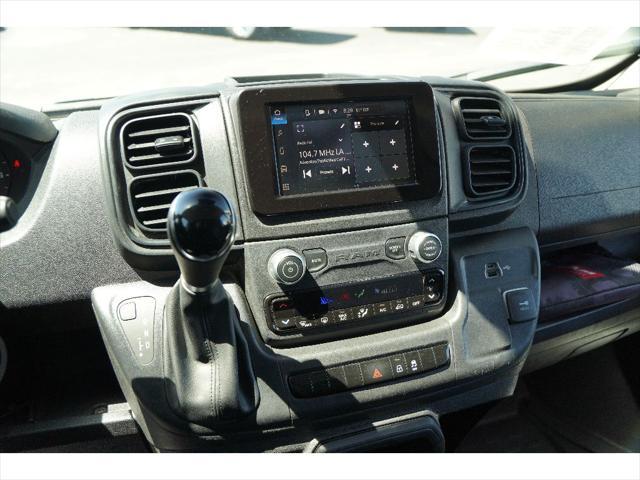 used 2023 Ram ProMaster 2500 car, priced at $31,994