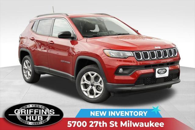 new 2025 Jeep Compass car, priced at $33,826