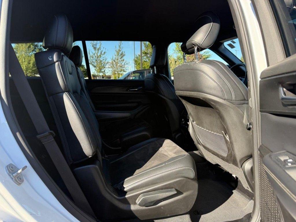 used 2023 Jeep Grand Cherokee L car, priced at $26,480