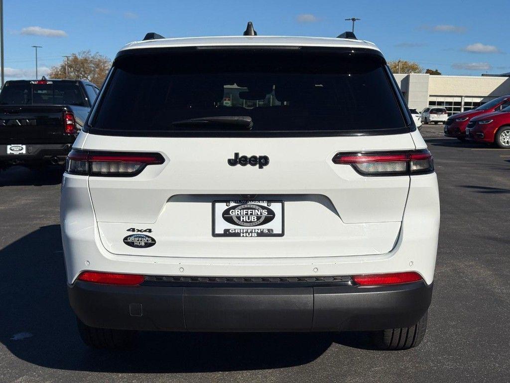 used 2023 Jeep Grand Cherokee L car, priced at $26,480