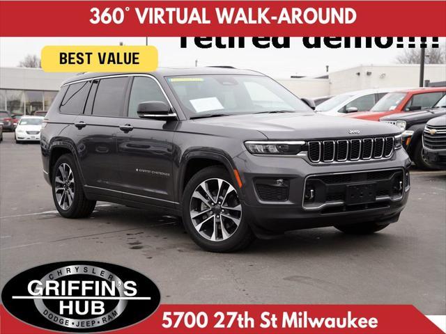 used 2023 Jeep Grand Cherokee L car, priced at $49,999