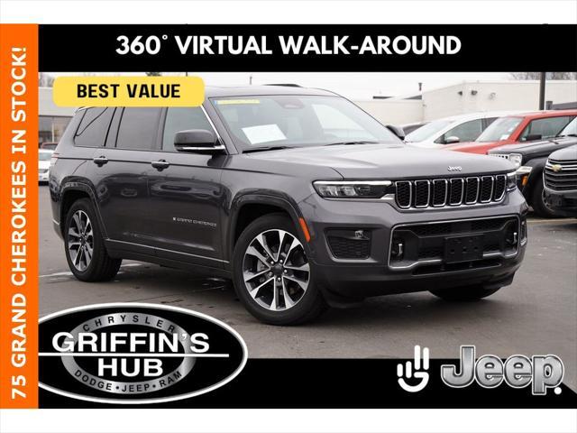 new 2023 Jeep Grand Cherokee L car, priced at $59,999