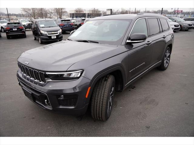 new 2023 Jeep Grand Cherokee L car, priced at $59,599