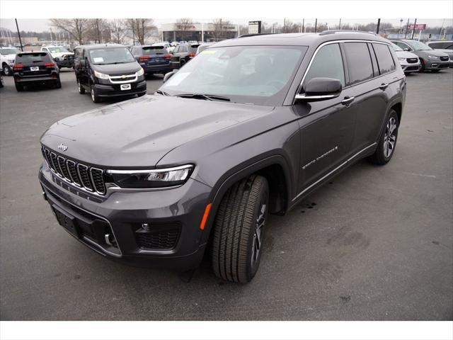 used 2023 Jeep Grand Cherokee L car, priced at $49,999