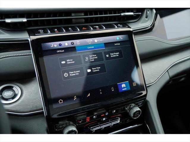 used 2023 Jeep Grand Cherokee L car, priced at $49,999