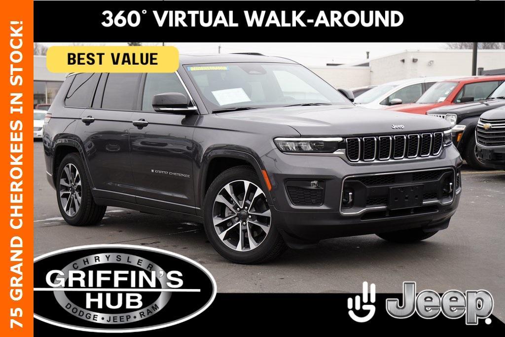 new 2023 Jeep Grand Cherokee L car, priced at $60,899