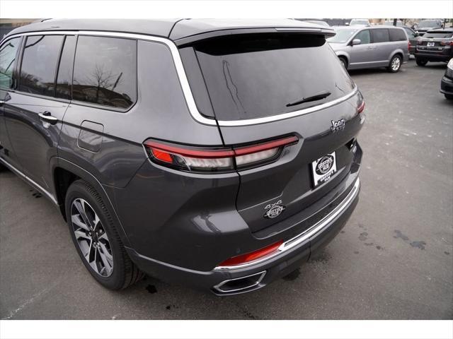 used 2023 Jeep Grand Cherokee L car, priced at $49,999
