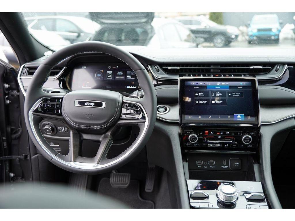 used 2023 Jeep Grand Cherokee L car, priced at $41,981