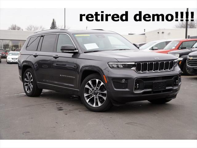 new 2023 Jeep Grand Cherokee L car, priced at $59,599