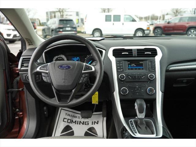 used 2016 Ford Fusion car, priced at $12,801