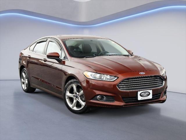 used 2016 Ford Fusion car, priced at $12,801