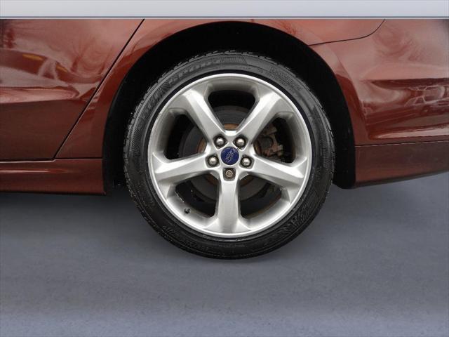 used 2016 Ford Fusion car, priced at $12,801