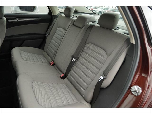 used 2016 Ford Fusion car, priced at $12,801