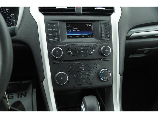 used 2016 Ford Fusion car, priced at $12,801