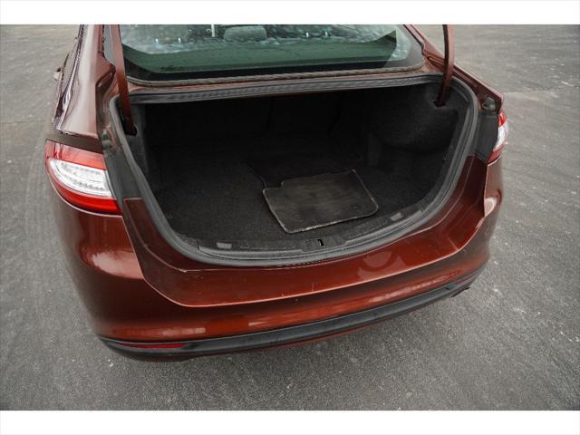 used 2016 Ford Fusion car, priced at $12,801