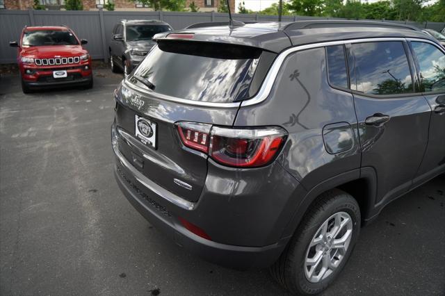 new 2024 Jeep Compass car, priced at $24,860