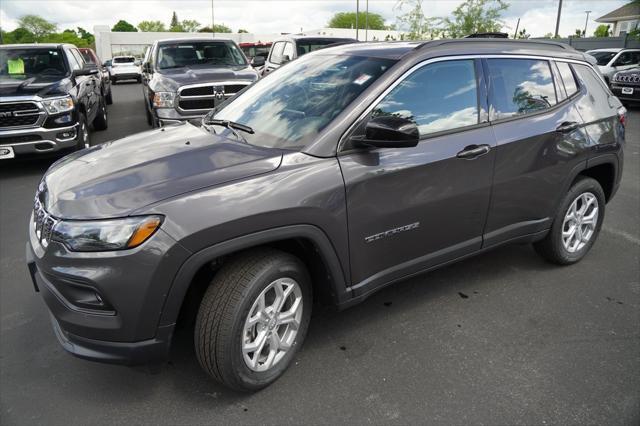 new 2024 Jeep Compass car, priced at $24,860