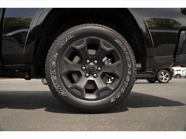 new 2025 Ram 1500 car, priced at $49,482