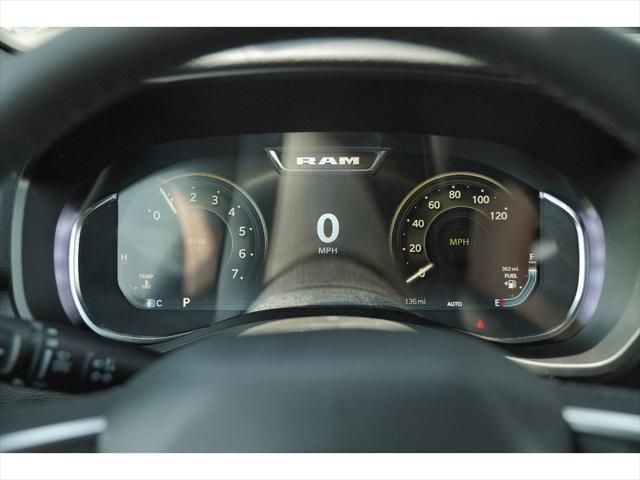 new 2025 Ram 1500 car, priced at $49,482