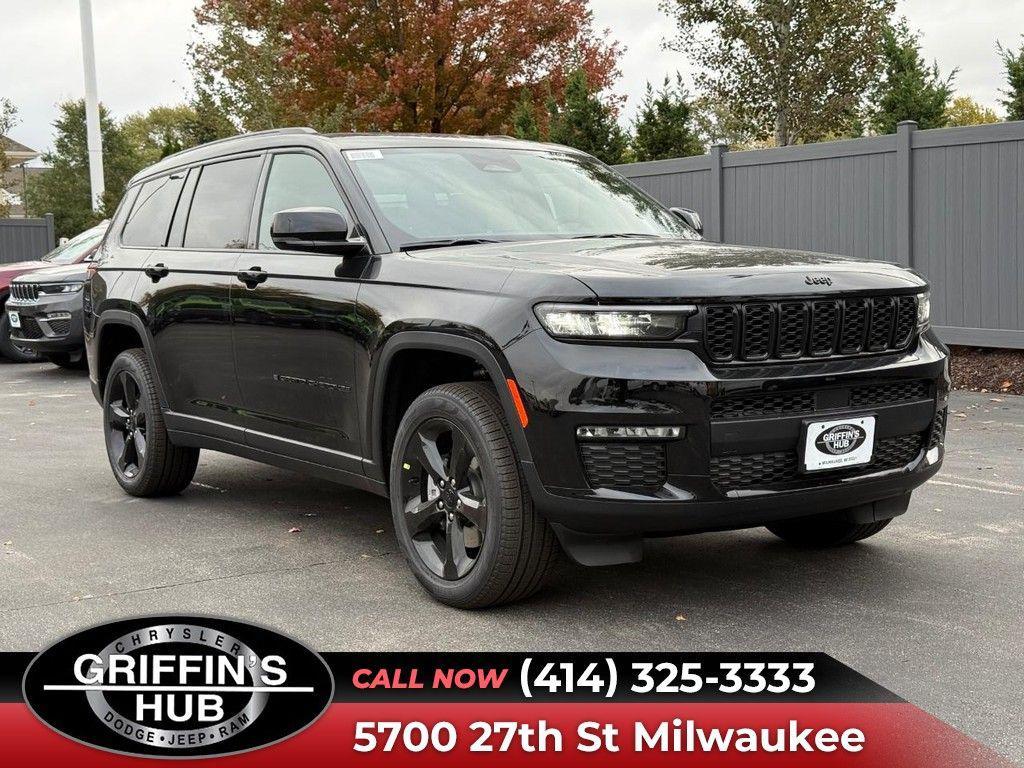 new 2025 Jeep Grand Cherokee L car, priced at $49,363