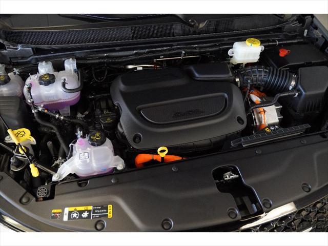 new 2025 Chrysler Pacifica Hybrid car, priced at $53,501