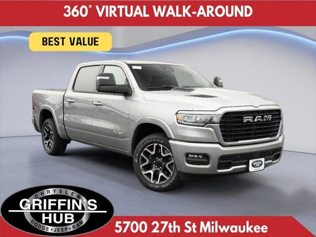 new 2025 Ram 1500 car, priced at $60,358