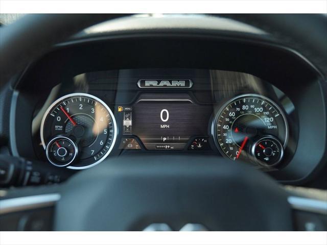 new 2025 Ram 1500 car, priced at $53,294