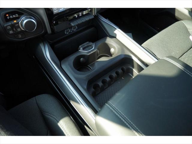 new 2025 Ram 1500 car, priced at $53,294