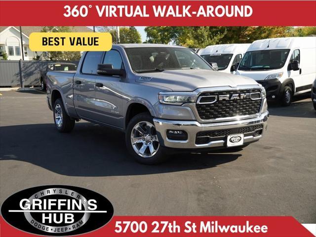new 2025 Ram 1500 car, priced at $48,059