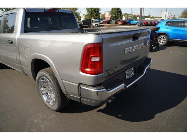 new 2025 Ram 1500 car, priced at $58,971