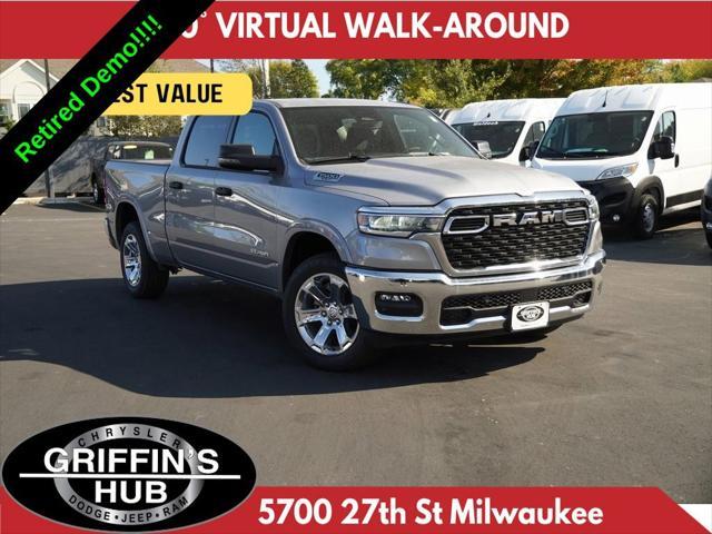 new 2025 Ram 1500 car, priced at $53,294